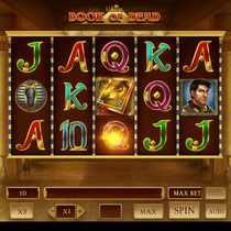 KokoBet - Book of Dead Slot Game - Play'n GO