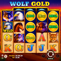 KokoBet - Wolf Gold Slot Game - Pragmatic Play